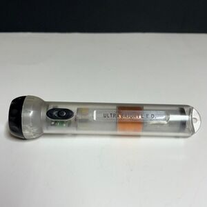 Shake Flashlight Ultra Bright LED Emergency Light Outdoor Camping Recreation